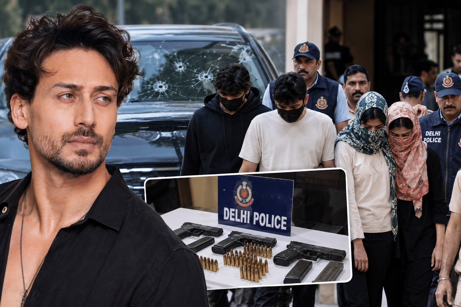 टाइगर श्रॉफ केस: दिल्ली पुलिस ने चार आरोपियों को किया गिरफ्तार, हथियारों की कथित सप्लाई की जांच तेज