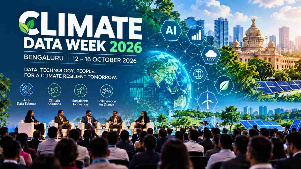 Climate Data Week 2026 Bengaluru AI Climate Change Technology Event