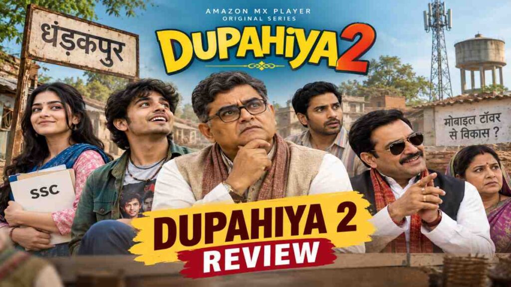 Dupahiya 2 Review: धड़कपुर में झा परिवार की बढ़ीं मुश्किलें, पेपर लीक ने बदली कहानी