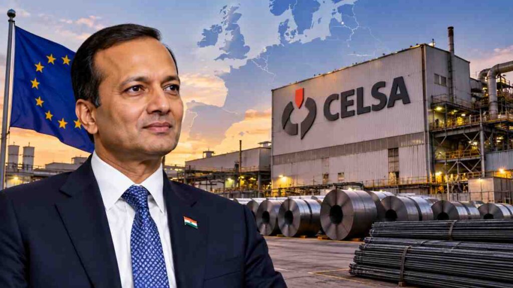 नवीन जिंदल की Celsa पर नजर, यूरोप में बड़ा स्टील दांव