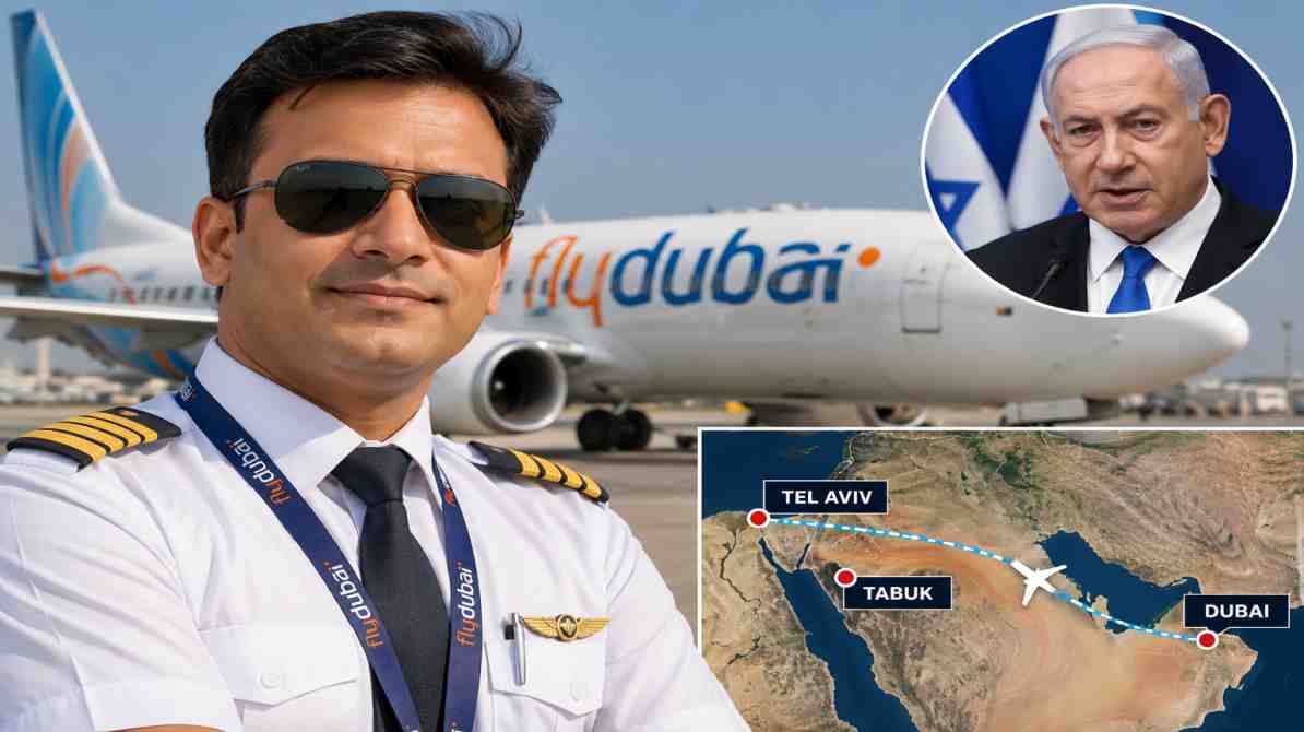 कैप्टन स्मित मछार Flydubai FZ1073 भारतीय पायलट