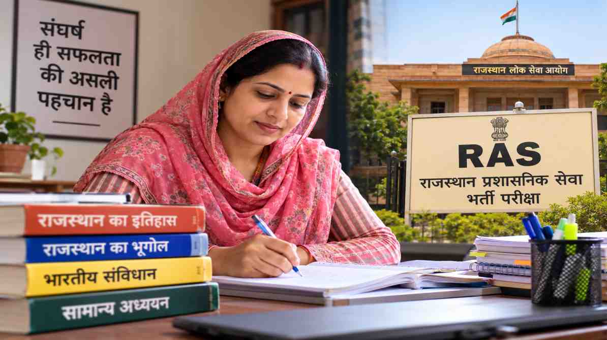Rohini Gurjar RAS Success Story Rajasthan 2024