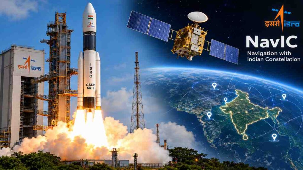 ISRO NavIC मिशन: 30 अक्टूबर को NVS-03 उपग्रह लॉन्च करने की तैयारी, भारत की नेविगेशन तकनीक होगी मजबूत
