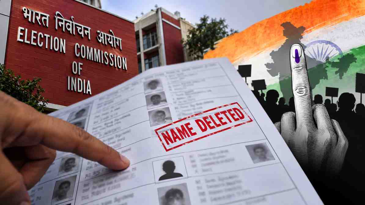 मतदाता सूची में नाम हटाने का विवाद: विपक्ष ने उठाए सवाल, चुनाव आयोग ने बताई प्रक्रिया