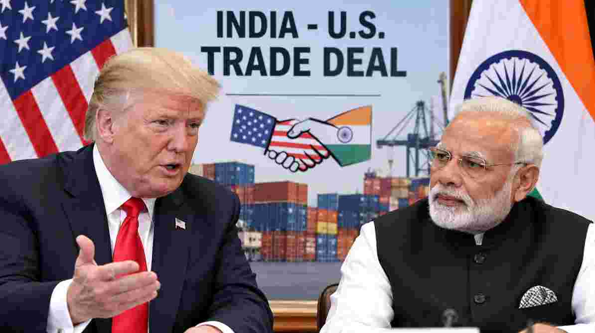 भारत-अमेरिका ट्रेड डील पर ट्रंप का बड़ा बयान, पुराने समझौतों से अलग हो सकता है नया करार