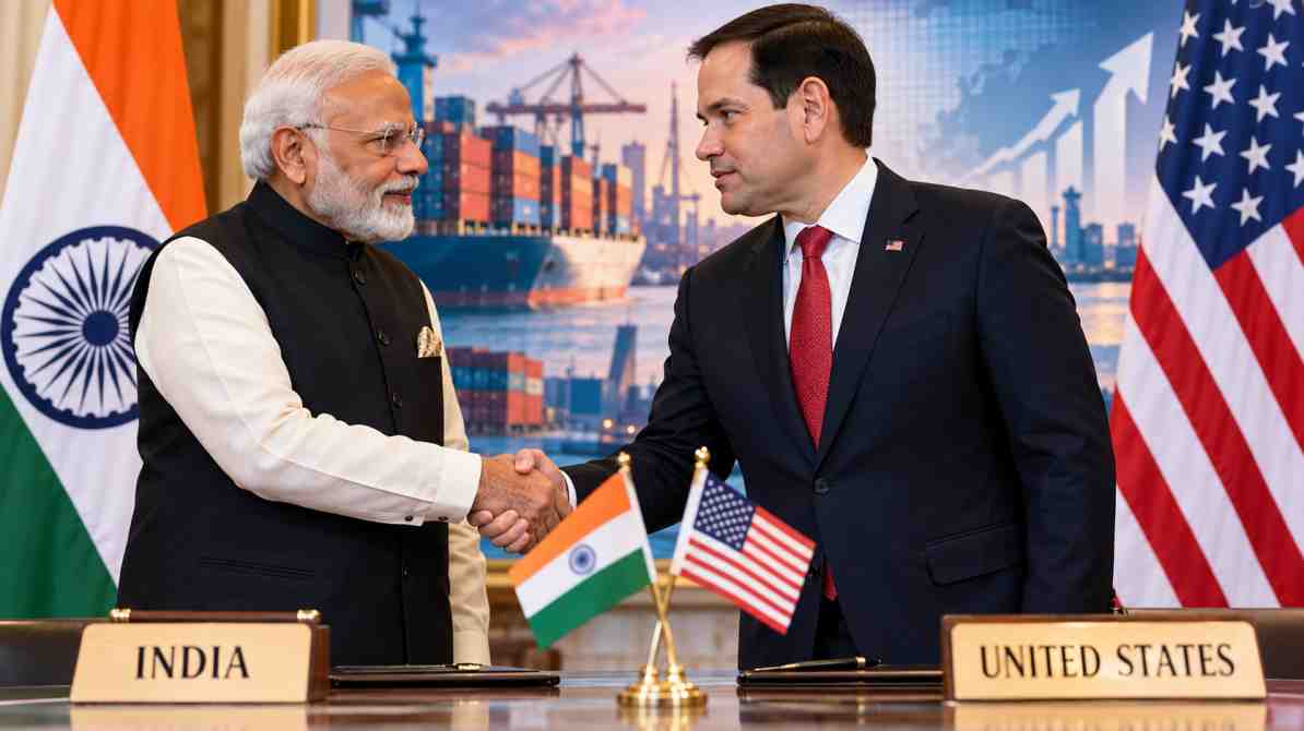 भारत-अमेरिका ट्रेड डील: मार्को रुबियो के संभावित भारत दौरे से व्यापार और निवेश पर बढ़ीं उम्मीदें