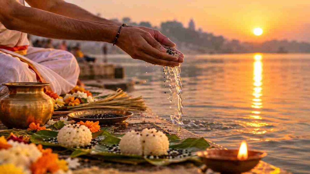 सर्वपितृ अमावस्या 2026: पितरों की शांति के लिए श्राद्ध, तर्पण और दान का विशेष महत्व