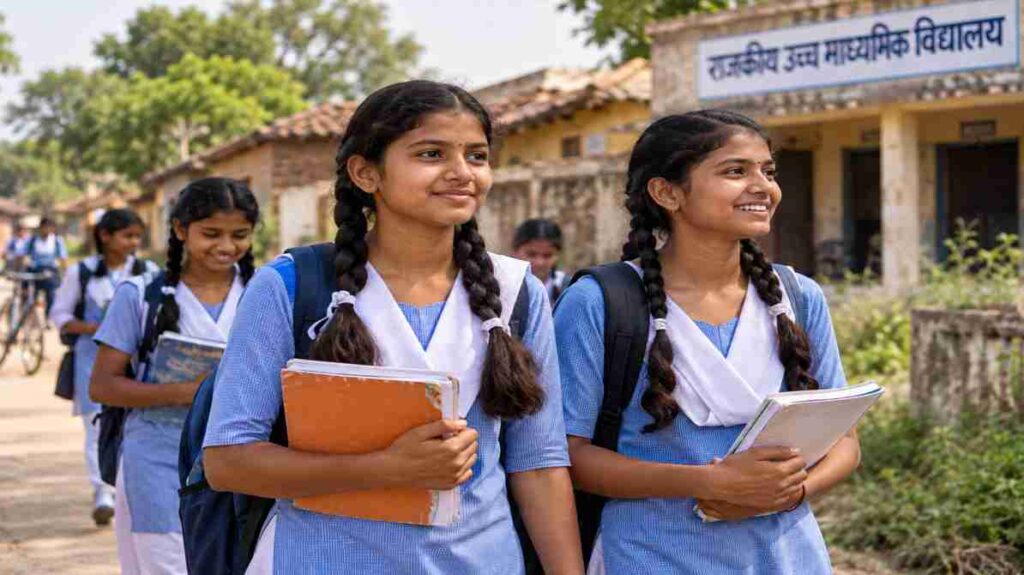 ग्रामीण भारत में लड़कियों की शिक्षा: 12वीं तक पढ़ाई पूरी करने में बेटियां पीछे, UNESCO के आंकड़ों ने बढ़ाई चिंता