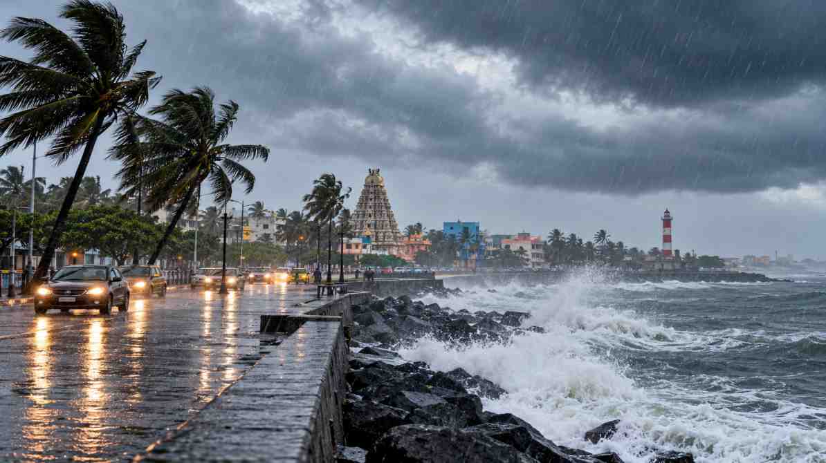 पूर्वोत्तर मानसून 2026: तमिलनाडु और पुडुचेरी में बारिश बढ़ने के आसार, दक्षिण भारत में बदलेगा मौसम