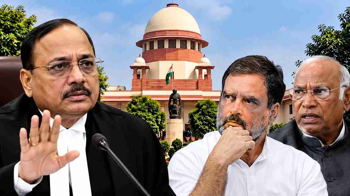 CJI ने मुलाकात का अनुरोध ठुकराया, राहुल गांधी और मल्लिकार्जुन खड़गे से जुड़ी खबर