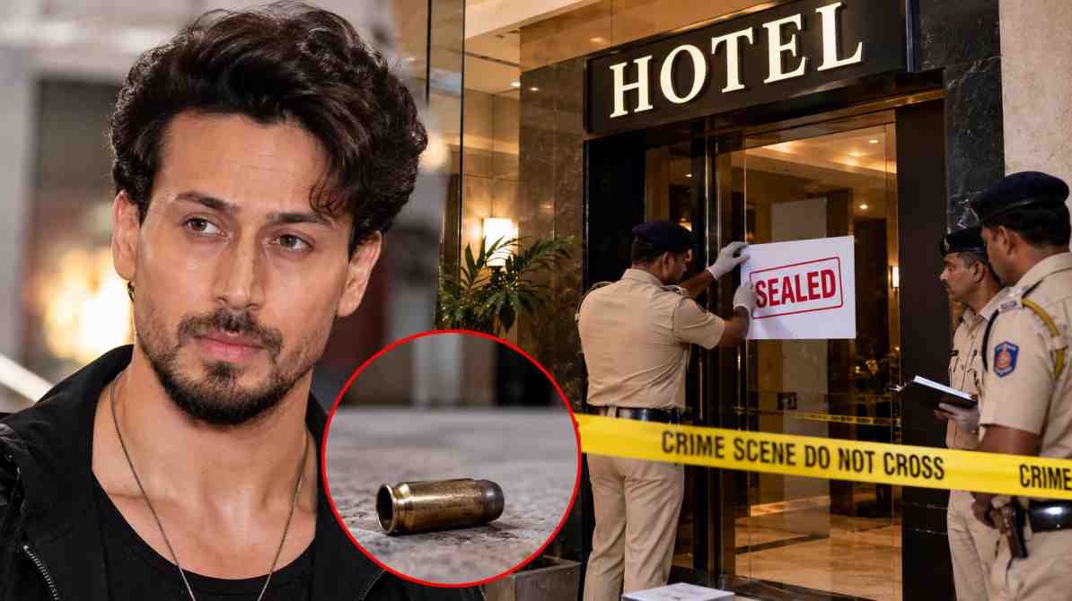 टाइगर श्रॉफ फायरिंग केस में मुंबई पुलिस की जांच और होटल का कमरा सील