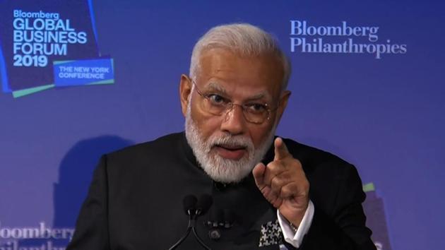 PM Modi Bloomberg New Economy Forum 2026 Technology and Innovation Speech