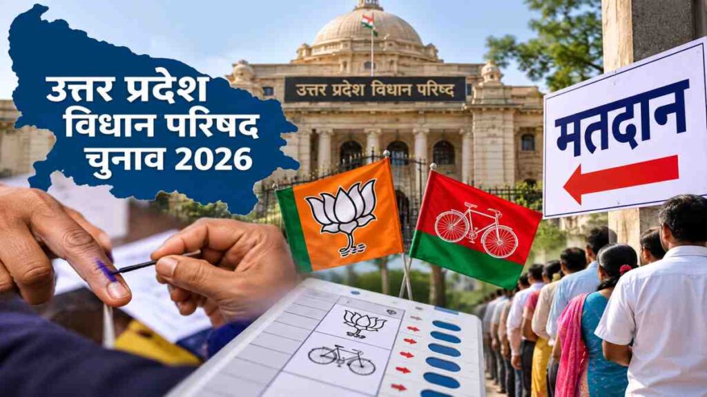 उत्तर प्रदेश विधान परिषद चुनाव 2026: 11 सीटों पर मतदान को लेकर सियासी हलचल तेज, भाजपा-सपा की प्रतिष्ठा दांव पर