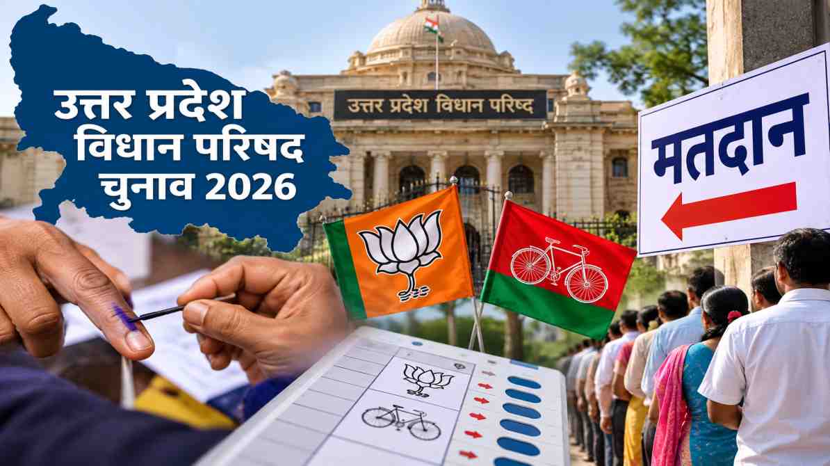 उत्तर प्रदेश विधान परिषद चुनाव 2026: 11 सीटों पर मतदान को लेकर सियासी हलचल तेज, भाजपा-सपा की प्रतिष्ठा दांव पर