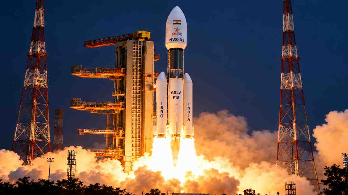 ISRO NVS-03 Satellite Launch GSLV-F18 Sriharikota NavIC Mission 2026