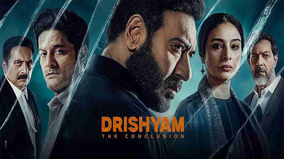 दृश्यम 3 बॉक्स ऑफिस कलेक्शन नौवें दिन अजय देवगन फिल्म की कमाई